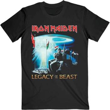 Iron Maiden Tričko Two Minutes to Midnight Unisex Black L