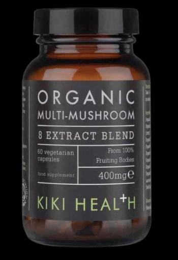 KIKI HEALTH Multi mushroom extrakt BIO 60 kapsúl