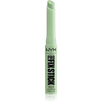 NYX Professional Makeup Pro Fix Stick korektor pre zjednotenie farebného tónu pleti odtieň 0.1 Green 1,6 g