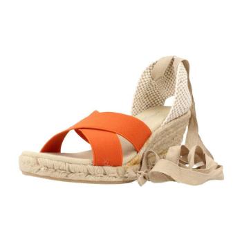 Clara Duran  VALENESL2CD  Espadrilky Oranžová