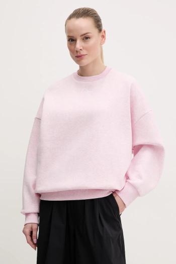 Mikina Under Armour Rival Fleece dámska, ružová farba, jednofarebná, 1386463