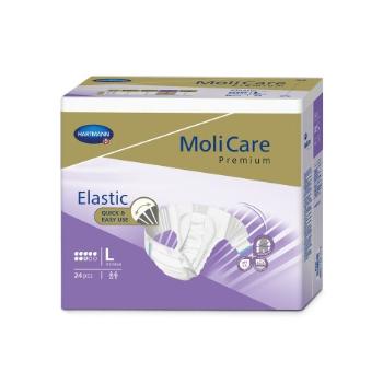 Molicare Elastic 8 kvapiek L 24 ks