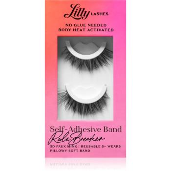 Lilly Lashes Self-Adhesive Band umelé mihalnice typ RuleBreaker 2 ks
