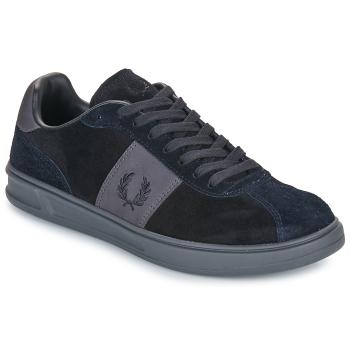 Fred Perry  B4 SUEDE  Nízke tenisky Čierna