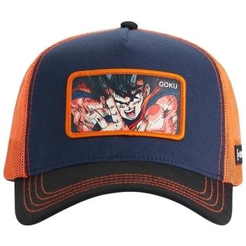 Capslab  CASQUETTE TRUCKER CAPSLAB X DBZ  Šiltovky Čierna