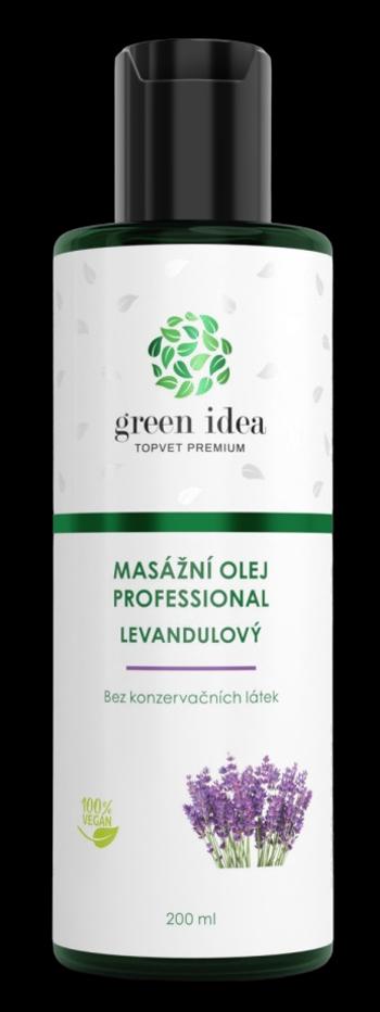 TOPVET levandulový masážny olej 200 ml