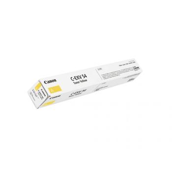 Canon CEXV54 1397C002 žltý (yellow) originálny toner