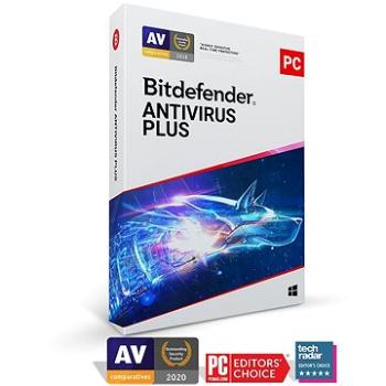 Bitdefender Antivírus Plus na 1 mesiac (elektronická licencia)