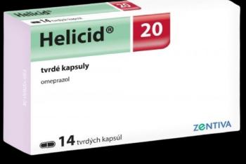 HELICID 20 mg 14 tvrdých kapsúl