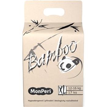 MonPeri Bamboo EKO XL (veľ. 5) 12 – 16 kg, 17 ks (8594169731544)