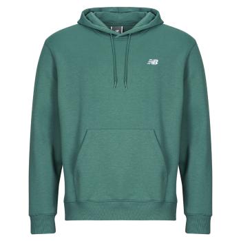 New Balance  SMALL LOGO HOODIE  Mikiny Zelená