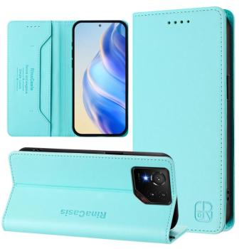 RINA Zaklápacie puzdro pre Asus ROG Phone 9 / ROG Phone 9 Pro tyrkysové