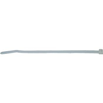 NEDIS sťahovacie pásky, 100 pack (12 cm), biele (CTS 04)