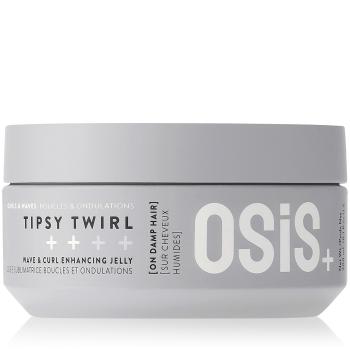 Schwarzkopf Professional Gél pre zvýraznenie vĺn a kaderí OSiS Tipsy Twirl (Wave & Curl Enhancing Jelly) 300 ml