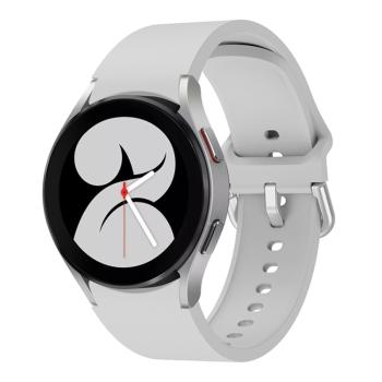 SILICONE Remienok Samsung Galaxy Watch 5 (40mm / 44mm) 5 Pro 45mm šedý
