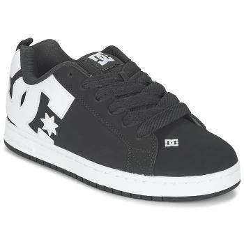 DC Shoes  COURT GRAFFIK  Nízke tenisky Čierna