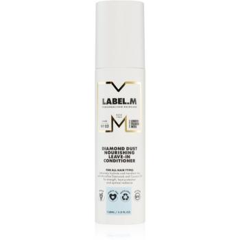 label.m Diamond Dust bezoplachový kondicionér pre suché a poškodené vlasy 150 ml