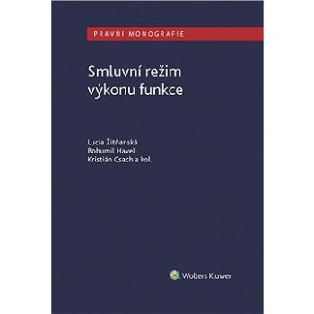 Smluvní režim výkonu funkce (978-80-7552-654-0)