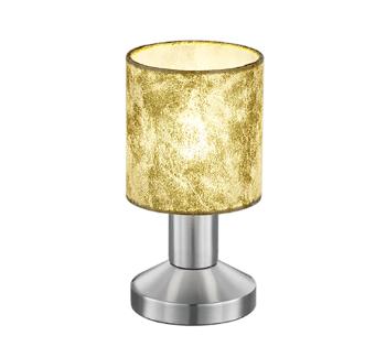 Stolová lampa Trio Garda nikel 595400179