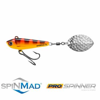 SpinMad Pro Spinner Orange Tiger - 7g,SpinMad Pro Spinner Orange Tiger - 7g