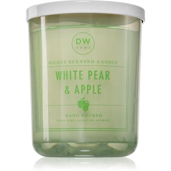 DW Home Signature White Pear And Apple vonná sviečka 428 g