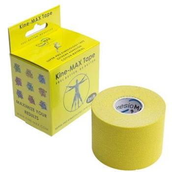 KineMAX SuperPro Cotton kinesiology tape žltá (8592822000471)