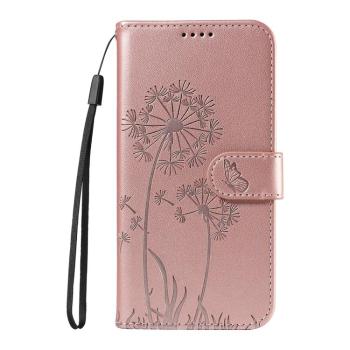 ART DANDELION Peňaženkové puzdro pre Honor 400 Lite 5G ružové