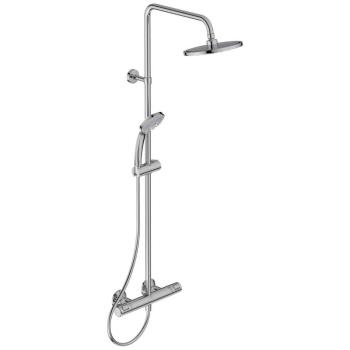 IDEAL STANDARD IDEAL STANDARD - CeraTherm Sprchový set T25 s termostatom, 20 cm, 3 prúdy, chróm A7208AA