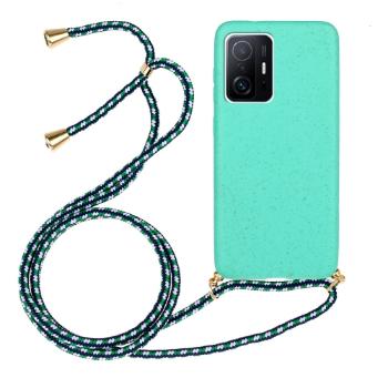 ROPE Kryt so šnúrkou Xiaomi 11T / 11T Pro svetlozelený