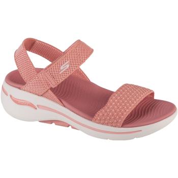 Skechers  Go Walk Arch Fit Sandal - Polished  Športové sandále Ružová