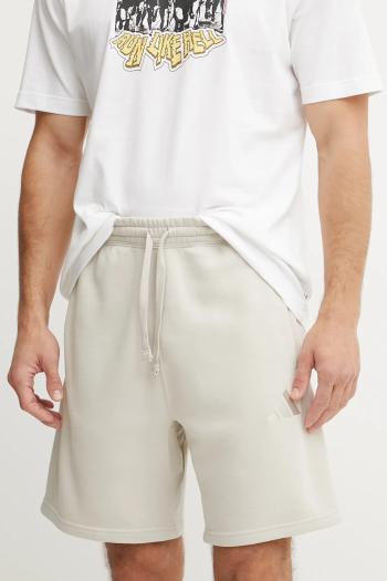 Šortky adidas ALL SZN pánske, béžová farba, JW6698