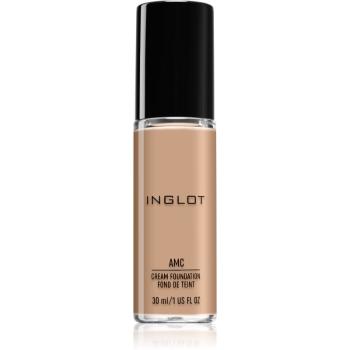 Inglot AMC krémový make-up pre prirodzený vzhľad odtieň LW100 30 ml