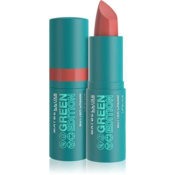 MAYBELLINE NEW YORK Green Edition krémový rúž s hydratačným účinkom odtieň 012 Shore 3.4 g