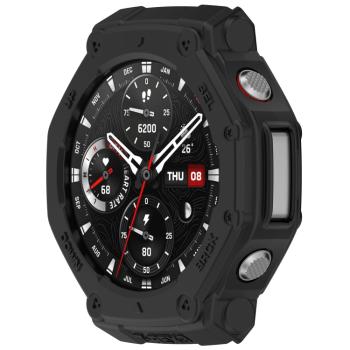 TPU HALF COVER Kryt pre Amazfit T-Rex 3 čierny