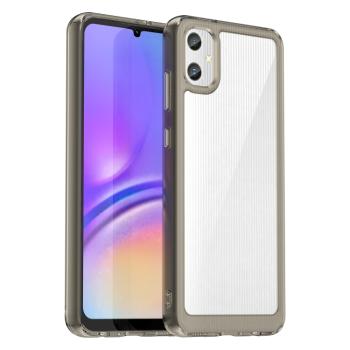 CRYSTAL Ochranný kryt pre Samsung Galaxy A05 šedý