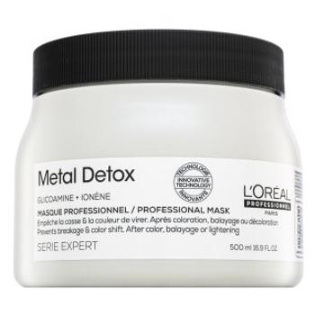 L´Oréal Professionnel Série Expert Metal Detox Professional Mask maska pre ochranu a lesk vlasov 500 ml