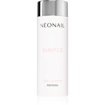 NEONAIL Simple Nail Cleaner Proteins prípravok na odmastenie a vysušenie nechtu 200 ml