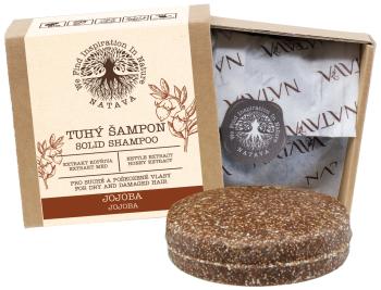 NATAVA Tuhý šampón Jojoba 85 g