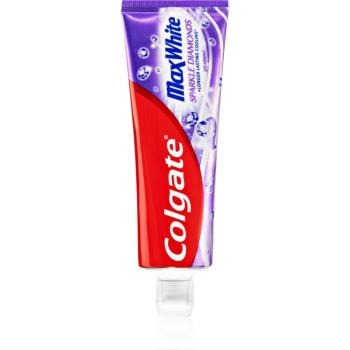 Colgate Max White Sparkle Diamonds bělicí zubní pasta s fluoridem Spearmint 75 ml