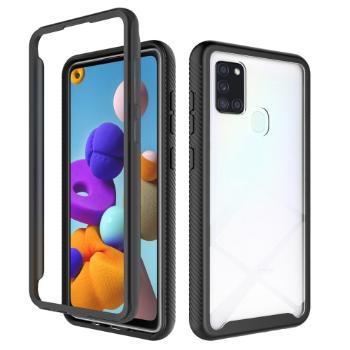 DUAL odolný kryt Samsung Galaxy A21s čierny