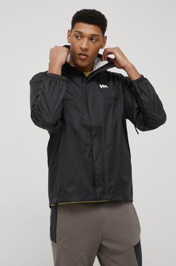 Nepremokavá bunda Helly Hansen Loke 62252-402, pánska, čierna farba