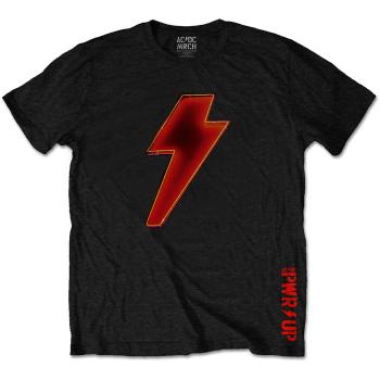 AC/DC tričko Bolt Logo  one_size