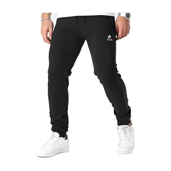 Le Coq Sportif  ESS PANT SLIM N  Nohavice Čierna