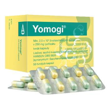 YOMOGI 250 mg 50 kapsúl