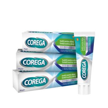 COREGA Svieža extra silný 3 x 40 g