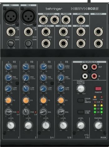 Behringer Xenyx 802S Analógový mixpult