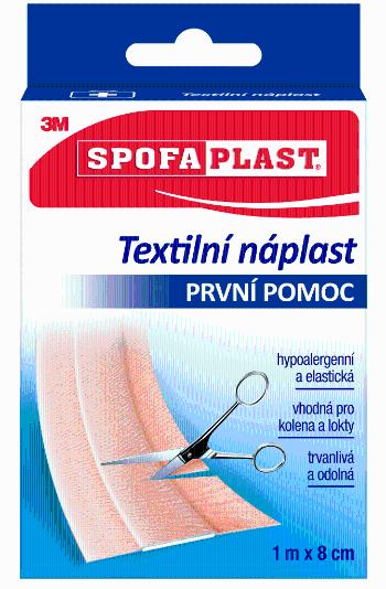 SPOFAPLAST 3M Textilná náplasť 8 cm x 1 m