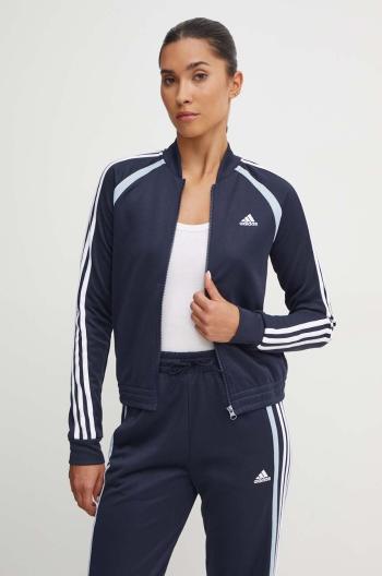 Tepláková súprava adidas Teamsport dámska, tmavomodrá farba, IX1107