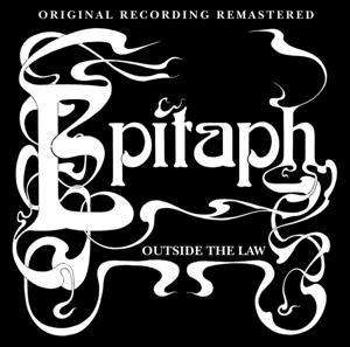 Epitaph - Outside the Law, CD