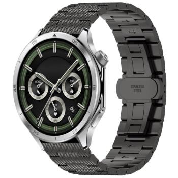 CLASSIC TWILL Kovový remienok pre OnePlus Watch 3 čierny